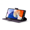 Pikkukuva 3 / 9: CaseMe Slim Lompakkokotelo RFID-suojalla Samsung Galaxy A14 Lila