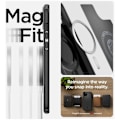 Miniatyrbillede 8 af 9: Spigen iPhone 15 Cover MagSafe Armor Sort