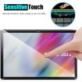 Miniatyrbild 6 av 7: Heltäckande Edge Skärmskydd Samsung Galaxy Tab A9 Plus
