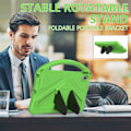 Miniatyrbillede 2 af 7: Skal til Lenovo Tab M10 Plus (3. generation) Grøn