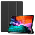 Miniatyrbild 1 av 8: iPad Pro 12.9 6th Gen (2022) Fodral Tri-fold Svart
