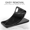 Miniatyrbild 7 av 8: ESR Slim Soft Skal iPhone XS Max Marmor Svart