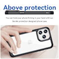 Miniatyrbillede 4 af 7: Hybrid Edge Case iPhone 14 Pro Sort