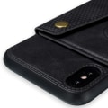 Pikkukuva 5 / 6: Kotelo lompakolla iPhone X/XS Musta