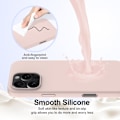 Pikkukuva 5 / 7: MagSafe-silikonikuori iPhone 16 Pro Max - Vaaleanpunainen