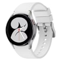 Miniatyrbild 1 av 6: Full Fit Silikonarmband Samsung Galaxy Watch 6 44mm Vit