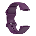 Miniatyrbillede 4 af 5: Silikonarmbånd Fitbit Charge 6 Lilla