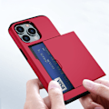 Pikkukuva 5 / 6: Skal Kortfack iPhone 15 Pro Punainen