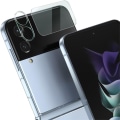 Miniatyrbillede 5 af 9: IMAK Hærdet Glas Linsebeskyttelse+Bagsidebeskyttelse Galaxy Z Flip 4
