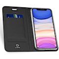 Miniatyrbillede 2 af 5: Dux Ducis Skin Pro Læderetui iPhone 11 Sort