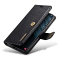 Miniatyrbillede 9 af 10: DG.MING 2-i-1 Magnet Pung Samsung Galaxy S24 Sort
