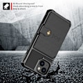 Miniatyrbillede 5 af 6: Multi-Slot Skal iPhone 13 Sort