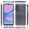 Pikkukuva 6 / 6: Allround-kotelo Samsung Galaxy A16:lle, läpinäkyvä