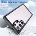 Miniatyrbillede 2 af 7: Hybrid Edge Cover Samsung Galaxy S24 Ultra Sort