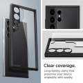 Miniatyrbild 8 av 10: Spigen Samsung Galaxy S24 Ultra Case Ultra Hybrid Matte Black