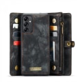 Miniatyrbillede 4 af 6: CaseMe Multi-Slot 2 i 1 Pungetui Galaxy A14 Sort