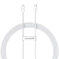 Pikkukuva 1 / 7: Baseus Superior 30W Pitkä USB-kaapeli USB-C - USB-C 2m Valkoinen