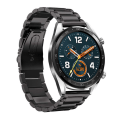 Miniatyrbild 1 av 5: Metallarmband Huawei Watch GT/GT 2 46mm/GT 2 Pro Svart