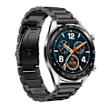 Pikkukuva 1 / 5: Huawei Watch GT/GT 2 46mm/GT 2 Pro musta metalliranneke