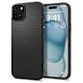 Miniatyrbillede 1 af 9: Spigen iPhone 15 Cover Liquid Air Sort