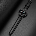 Miniatyrbillede 6 af 8: Dux Ducis Læderarmbånd Samsung Galaxy Watch 7 40mm Sort