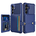 Miniatyrbillede 1 af 7: Multi-Slot Etui Samsung Galaxy S25 Blå