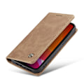 Miniatyrbild 5 av 7: CaseMe Slim Plånboksfodral iPhone 12/12 Pro Brun