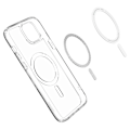 Miniatyrbillede 2 af 10: Spigen Ultra Hybrid MagSafe Cover iPhone 15 Hvid