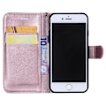 Pikkukuva 2 / 6: Magneettinen nahkainen lompakkokotelo iPhone 7/8/SE Roséguld