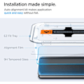 Pikkukuva 3 / 6: Spigen Samsung Galaxy S24 Plus -näytönsuoja GLAS.tR EZ Fit 2
