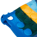 Miniatyrbillede 7 af 8: Lenovo Tab M10 (3. generation) Cover Pop It Fidget Multifarvet Blå