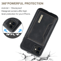 Miniatyrbild 3 av 10: DG.MING 2 in 1 Magnetic Card Slot Case iPhone 11 Black