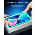 Miniatyrbild 4 av 8: ESR Full-Coverage Screen Protector iPhone 13 Mini 2 Pack