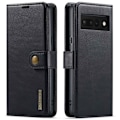 Miniatyrbild 1 av 8: DG.MING 2-in-1 Magnet Wallet Google Pixel 7 Pro Black