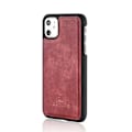 Miniatyrbild 10 av 10: DG.MING 2-in-1 Magnet Wallet iPhone 11 Red
