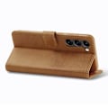 Miniatyrbillede 4 af 10: LC.IMEEKE Pungetui Samsung Galaxy S23 Plus Cognac