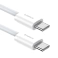 Pikkukuva 2 / 7: Baseus Superior 30W USB-kaapeli USB-C - USB-C 1m Valkoinen