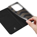 Miniatyrbillede 5 af 7: Dux Ducis Skin Pro Læderetui Xiaomi 14 Sort