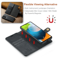 Pikkukuva 3 / 8: DG.MING 2-in-1 Magnet Plånbok Samsung Galaxy A53 Musta