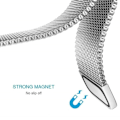 Miniatyrbillede 4 af 5: Milansk Loop Rem Huawei Watch GT/GT 2 46mm/GT 2e Sølv