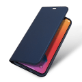 Miniatyrbillede 3 af 7: Dux Ducis Skin Pro Læderetui iPhone 12/12 Pro Blå
