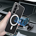 Miniatyrbillede 5 af 6: MagSafe Cover Samsung Galaxy S25 Plus Transparent