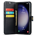 Miniatyrbillede 2 af 10: DG.MING 2-i-1 Magnetpung Samsung Galaxy S25 Sort