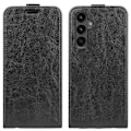 Miniatyrbillede 1 af 5: Flip Lædercover Samsung Galaxy A15 Sort