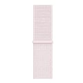 Miniatyrbild 3 av 3: Nylonarmband Apple Watch 41mm Series 9 Rosa