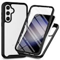 Miniatyrbillede 1 af 5: 360 Full Cover Edge Case Samsung Galaxy A35 Sort