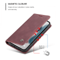 Miniatyrbillede 5 af 7: CaseMe Slim Pungetui iPhone 13 Rød