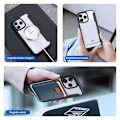 Miniatyrbillede 5 af 10: Dux Ducis Skin X Pro Etui MagSafe iPhone 15 Pro Max Sort