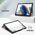 Miniatyrbild 3 av 10: Samsung Galaxy Tab A9 Plus Fodral Tri-fold Roséguld