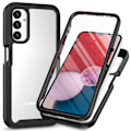 Miniatyrbillede 1 af 4: 360 Full Cover Edge Case Samsung Galaxy A14 Sort
